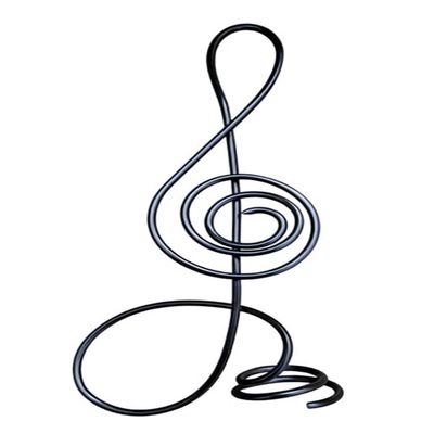 Treble Clef Christmas Tree Topper For Music Themed Christmas Tree