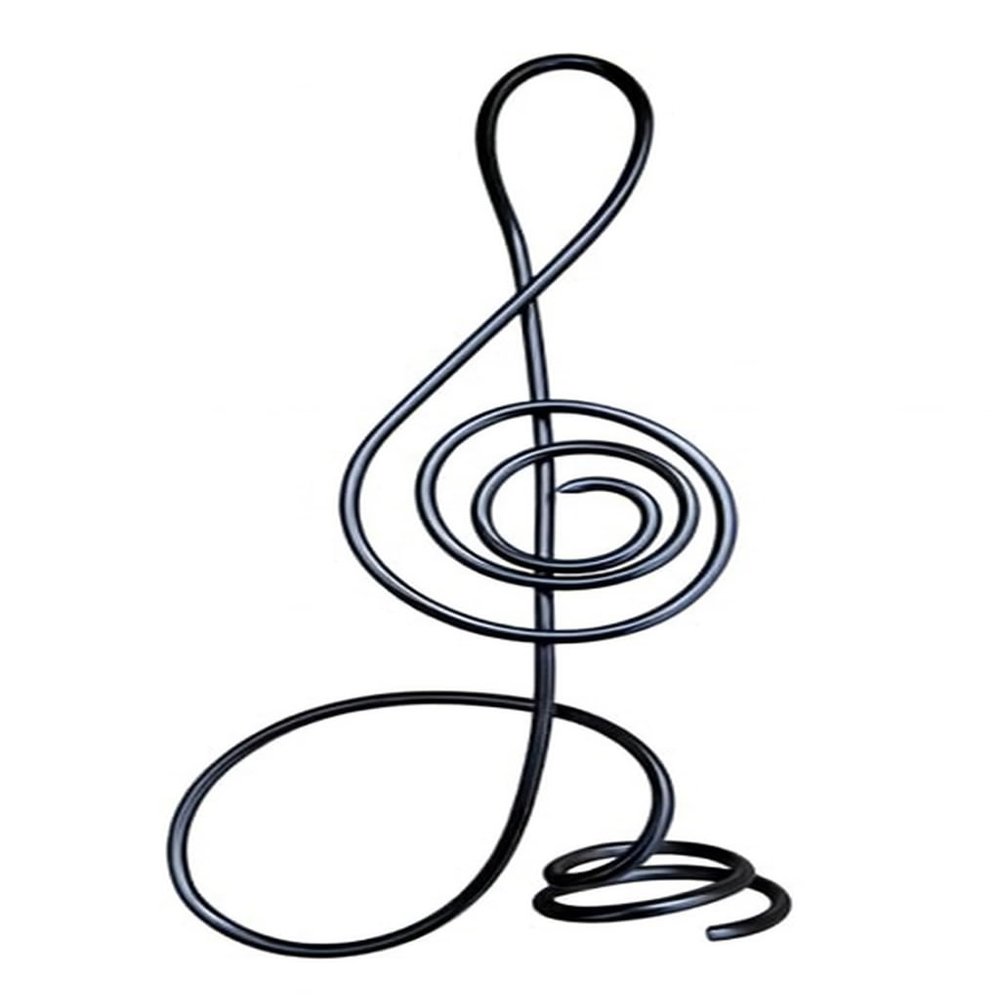 Treble Clef Christmas Tree Topper For Music Themed Christmas Tree