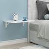 WANGPP Invisible Folding Table, Learning Book Table Computer Desk, for Study Bedroom Bathroom Or Balcony view 1