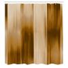 Ambesonne Earth Tones Shower Curtain, Abstract Modern Design Ombre Inspired Smooth Color Transitions, Cloth Fabric Bathroom Decor Set with Hooks, 69" W x 75" L, Pale Coffee view 2