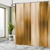Ambesonne Earth Tones Shower Curtain, Abstract Modern Design Ombre Inspired Smooth Color Transitions, Cloth Fabric Bathroom Decor Set with Hooks, 69" W x 75" L, Pale Coffee view 4