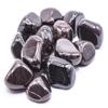 Deep Garnet Almandine Tumbled Stone Pebbles Polished Natural Sparkling Gemstone Crystal Mineral Frreform Cabochon Specimen Cabs - India (20PCS) view 1
