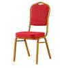 BalsaCircle 25 pcs Red Metallic Spandex Stretchable Banquet Chair Covers Slipcovers for Wedding Party Reception Decorations view 4