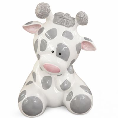 Blue Sky Ceramics Giraffe Bank, Multi
