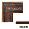 Framed American Flag | Real Cloth Flag | Hand Stretched | Custom Frame | Made In USA 23X32 Inches view 3