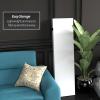 5 ft. Short Do It Yourself Canvas Room Divider 4 Panel view 3