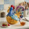 Blue Sky Ceramics Gabby Glee Teapot, Multicolor, 13469 view 2