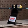 Rod Support Stand for CRB Rod Dryers and RBS Rod Building System view 3