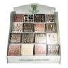 Blue Sky Ceramic Stone Sense 16 Best Sayings (48 Pc) Asst (3 Ea of 16 Styles) with Display view 1