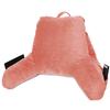 Clara Clark Reading Pillow with Shredded Memory Foam for Sitting Up in Bed and Couch, Back and Arms Adjustable Support for Adults & Teens Backrest Pillows for Reading, with Washable Cover Misty Rose view 4