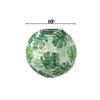 Palm Leaf Hanging Paper Lanterns - Party Decor - 6 Pieces view 3