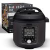Instant Pot Pro (8 QT) 10-in-1 Pressure Cooker, Slow Cooker, Rice/Grain Cooker, Steamer, Saut, Sous Vide, Yogurt Maker, Sterilizer, and Warmer, Includes App with Over 800 Recipes, Black view 1