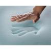 Independent Furniture Supply Co. 3" Gel Memory Foam Combo Bed Topper King Memory Foam Blue-White view 4