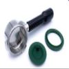 54mm Bottomless Portafilter for Breville Barista Expresso, BES860XL, BES870XL, BES878BSS, BES880BSS, BES810BSS,BES840XL, BES450, BES500 bundle with 2 Cup Single Wall Basket, Gasket and Cleaning Disc view 1