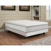 Independent Furniture Supply Co. 3" Memory Foam Slab Topper Queen Memory Foam White view 1