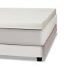 Independent Furniture Supply Co. 3" Memory Foam Combo Bed Topper Full Memory Foam White view 3