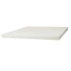 Independent Furniture Supply Co. 3" Memory Foam Combo Bed Topper Full Memory Foam White view 4