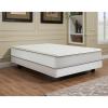 Independent Furniture Supply Co. 2" Memory Foam Slab Topper King Memory Foam White view 1