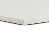 Independent Furniture Supply Co. 2" Memory Foam Slab Topper King Memory Foam White view 2