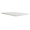 Independent Furniture Supply Co. 2" Memory Foam Slab Topper King Memory Foam White view 4