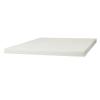 Independent Furniture Supply Co. 4" Memory Foam Combo Bed Topper Full Memory Foam White view 4