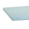 Independent Furniture Supply Co. 3" Gel Memory Foam Slab Topper King Memory Foam Blue view 2