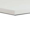 Independent Furniture Supply Co. 3" Memory Foam Slab Topper Full Memory Foam White view 2
