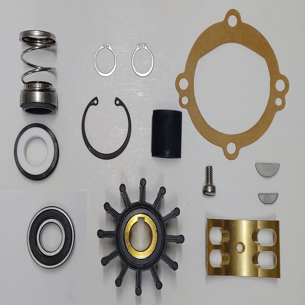 StayCoolPumps SCP-12252 Major Repair Kit Replaces Sherwood 12252 for Pumps P10610G, P10700G, R10955G