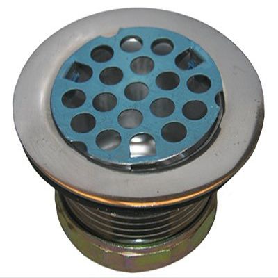 SharpTools 03-1027 1.5 in. Chrome Sink Strainer