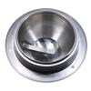 DZDZXQG Ventilation Outlet Cap Stainless Steel Air Vent, Adjustable Air Outlet Indoor Kitchen and Bathroom Ventilation, Bottom Diameter 150Mm view 4