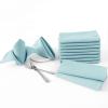 H.VERSAILTEX Cloth Napkins Set of 12 (18" X 18") Linen Textured Dinner Napkins Waterproof Extra Soft Thick Durable Reusable Napkins with Hemmed Edges for Dinners, Weddings and Everyday Use, Aqua view 4
