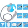 Handheld Pressurized Steam Cleaner Portable Fabric Steam Iron Multifunction Steamers for Home Kitchen Pet Clothing Car Housewarming Gift view 2