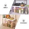 Cabilock Space-Saving Stackable Shelves Bathroom Storage Rack for Draining Organizing view 3