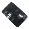 MITOB 100 Pieces Stand Up Mylar Bags Plastic Window Pouch for Zip Food Storage Lock Aluminum Foil Bag Candy Packing Zipper Lock (3.3x5.1 inch, Black) view 4