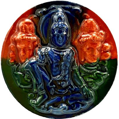 Thai Amulet for Wealth Phra Jatukam Ramathep Kotesethtee Saprachan Wat Mahathat BE 2550 Money Wealth Protection