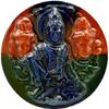 Thai Amulet for Wealth Phra Jatukam Ramathep Kotesethtee Saprachan Wat Mahathat BE 2550 Money Wealth Protection view 4
