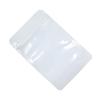MITOB 100 Pieces Stand Up Mylar Bags Plastic Window Pouch for Zip Food Storage Lock Aluminum Foil Bag Candy Packing Zipper Lock Resealable (4.3x6.3 inch, White) view 4