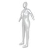 Three T Inflatable Mannequin Female Full Body with Arms & Head 165cm Life-Size PVC Dress Form for Retail Display, Trade Show Portable & Foldable for Tops,Swimsuits, Scarves Repair Patch Included view 1