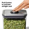 OXO SteeL 6-Piece POP Container Set view 3