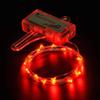 Red LED Bicycle Bike Cycling Rim Lights Manual Open & Close Wheel Spoke Light String view 1