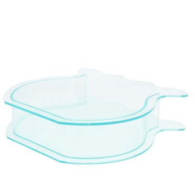 1pc Creative Semitransparent Acrylic Flower Vase for Home Decoration Unique Plant Container for Indoor and Office Use Elegant Centerpiece for Parties and Events