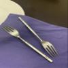 Vibhsa Stainless Steel Salad Fork Set of 6 view 1