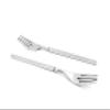 Vibhsa Stainless Steel Salad Fork Set of 6 view 2