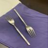 Vibhsa Stainless Steel Salad Fork Set of 6 view 3