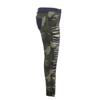 Andongnywell Women's Distressed high Waiste Camouflage Jeans with raw Edges Trousers Camo Denim Pants (Camouflage,XX-Large) view 3