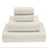 MGPS 100% Giza Egyptian Dreams Cotton, [4 PCs] 12" Deep Pocket Bed Sheet Set, Giza-Cotton-My-Sheets-&-Pillow-Cases, Finest Long Staple, Soft Sateen Weave |California King, Ivory| view 1