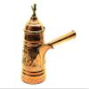 Copper Arabic Coffee Pot Natural, Hand Engraved with Handle, Pure Copper Healthy Magic, Anatolian Local Products,Unique Vintage Product view 1