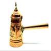 Copper Arabic Coffee Pot Natural, Hand Engraved with Handle, Pure Copper Healthy Magic, Anatolian Local Products,Unique Vintage Product view 2