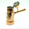 Copper Arabic Coffee Pot Natural, Hand Engraved with Handle, Pure Copper Healthy Magic, Anatolian Local Products,Unique Vintage Product view 3