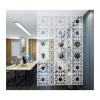 GDMING Hanging Room Divider Screens Division Panels, Wall Partition Separator, Wood Plastic Decoration Storage Rack Flower Stand for Doorways Living Room, 2 Sizes (Color : 8pcs, Size : 29x29cm) view 1